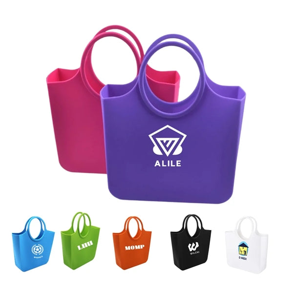 Silicone Waterproof Tote for Beach