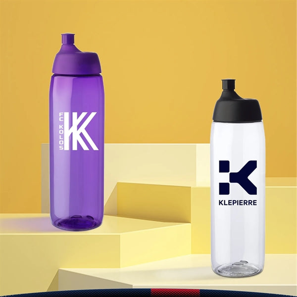 34 oz. Genxa Plastic Water Bottles