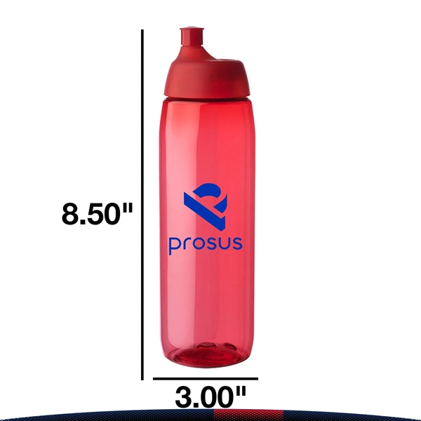 34 oz. Genxa Plastic Water Bottles