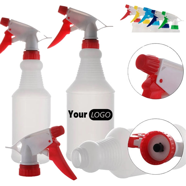 Adjustable Nozzl 16oz Plastic Trigger Spray Bottle