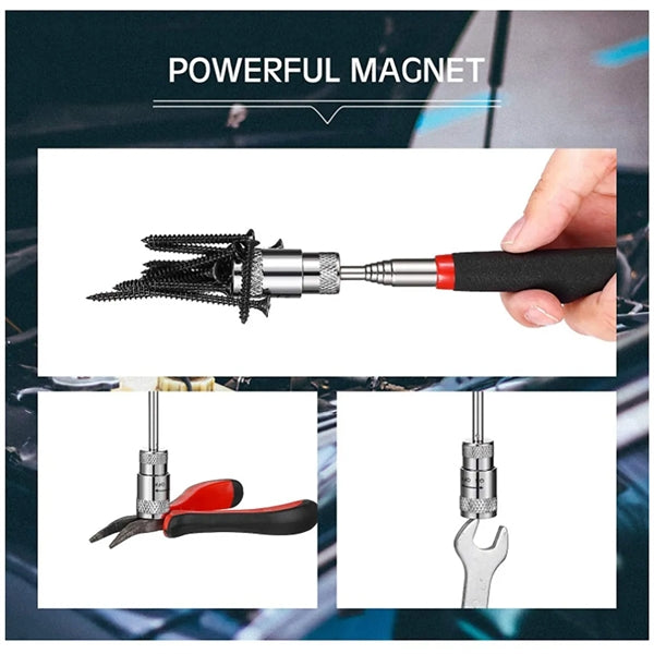 Telescoping Magnetic Pick Up Tool