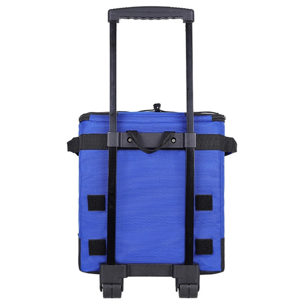 Leakproof Wheeled Collapsible Cooler Bag With Handle