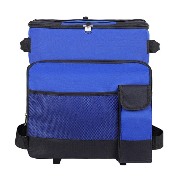 Leakproof Wheeled Collapsible Cooler Bag With Handle