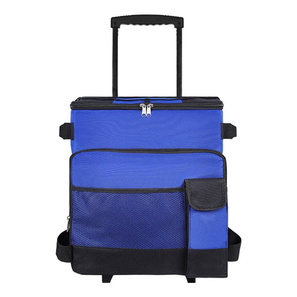 Leakproof Wheeled Collapsible Cooler Bag With Handle