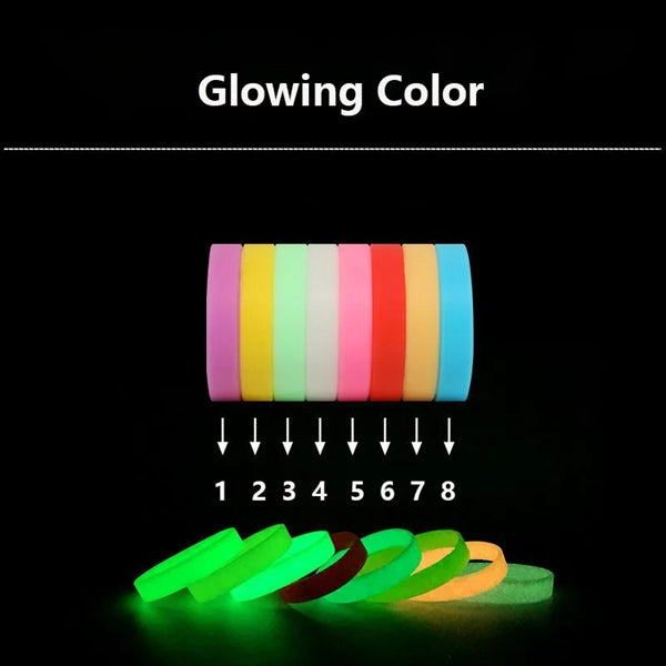 Glow Silicone Bracelets