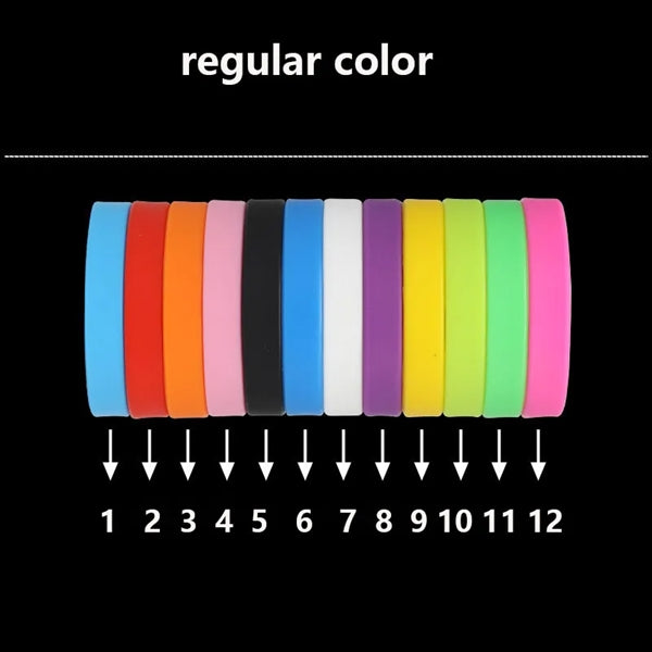 Glow Silicone Bracelets