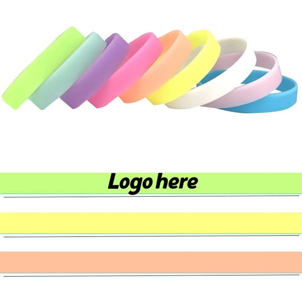 Glow Silicone Bracelets