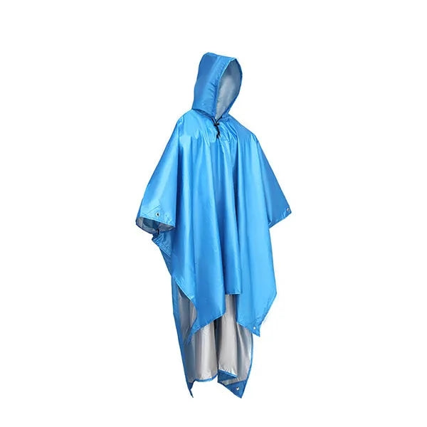 Rain Poncho Lightweight Purple