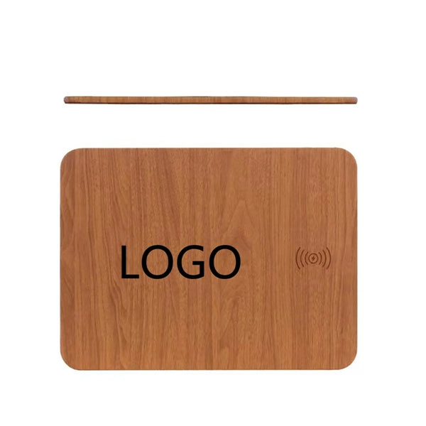 Wooden Qi Wireless Chargers Mouse Pad