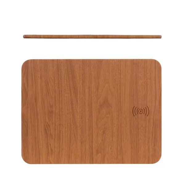 Wooden Qi Wireless Chargers Mouse Pad
