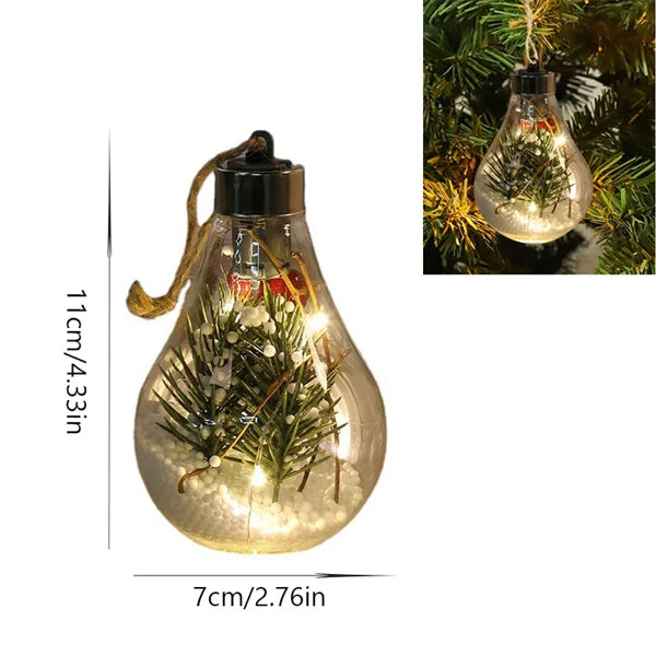Christmas Tree Clear Bells