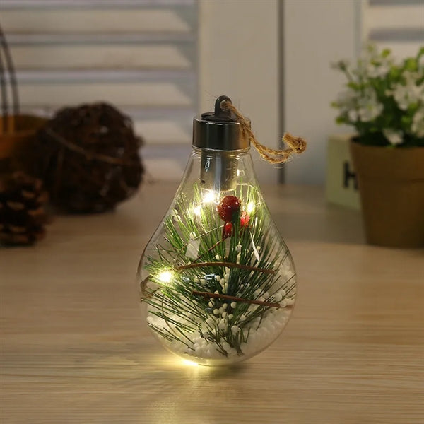 Christmas Tree Clear Bells