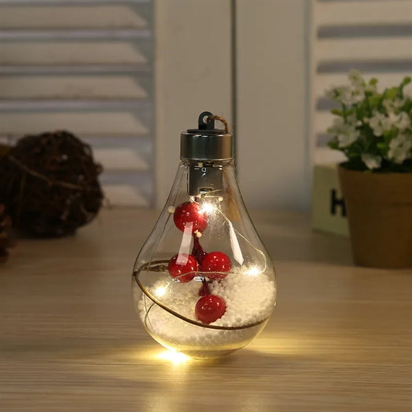 Christmas Tree Clear Bells