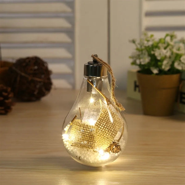 Christmas Tree Clear Bells