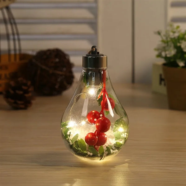 Christmas Tree Clear Bells