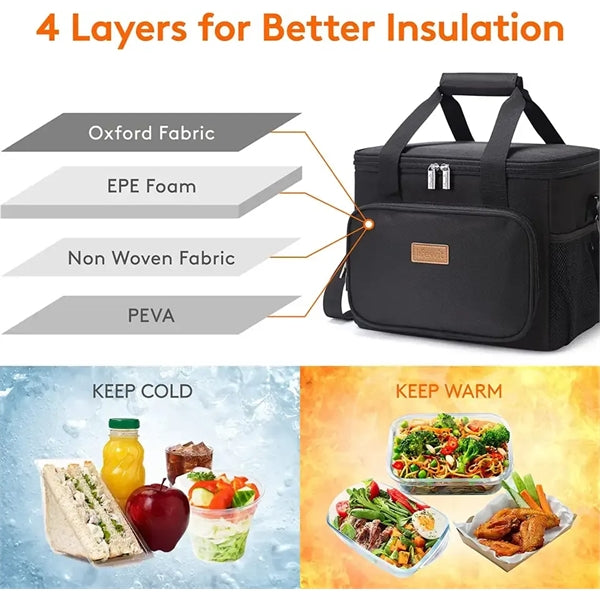 Collapsible Cooler Insulated Bag