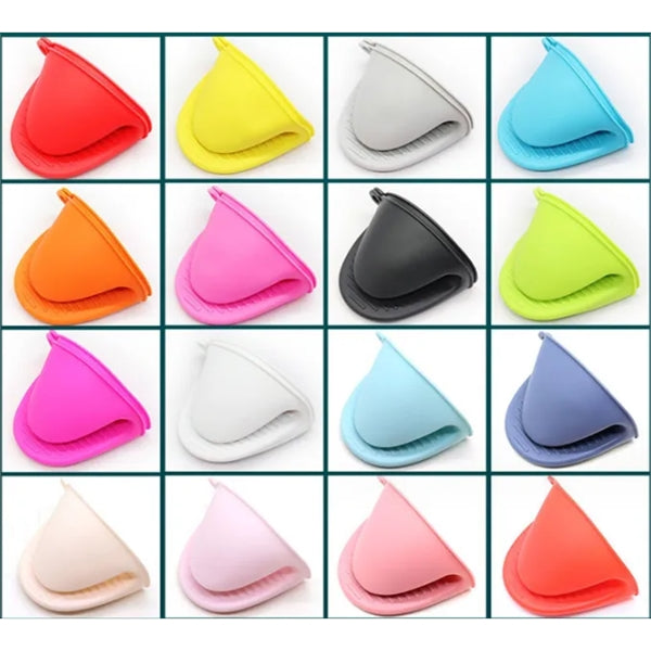 Heat Insulation Oven Gloves Silicone Hand Clip