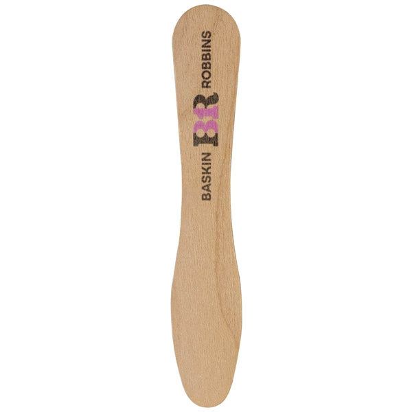 3.5" Wood Ice Cream Spoon