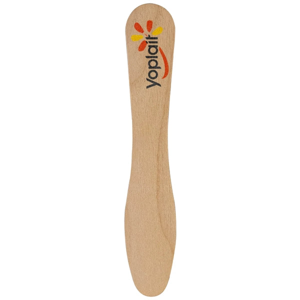3.5" Wood Ice Cream Spoon