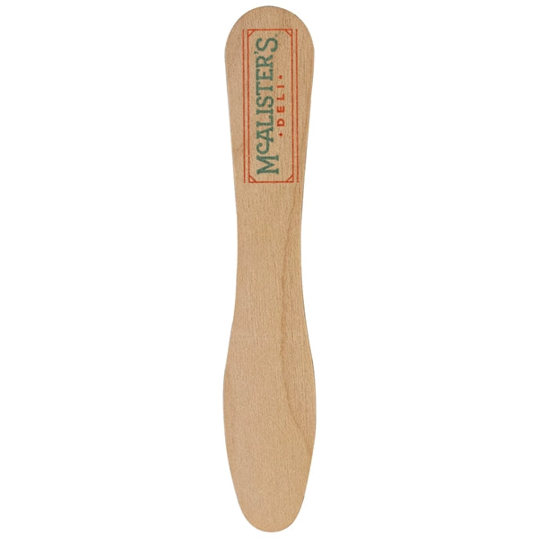 3.5" Wood Ice Cream Spoon