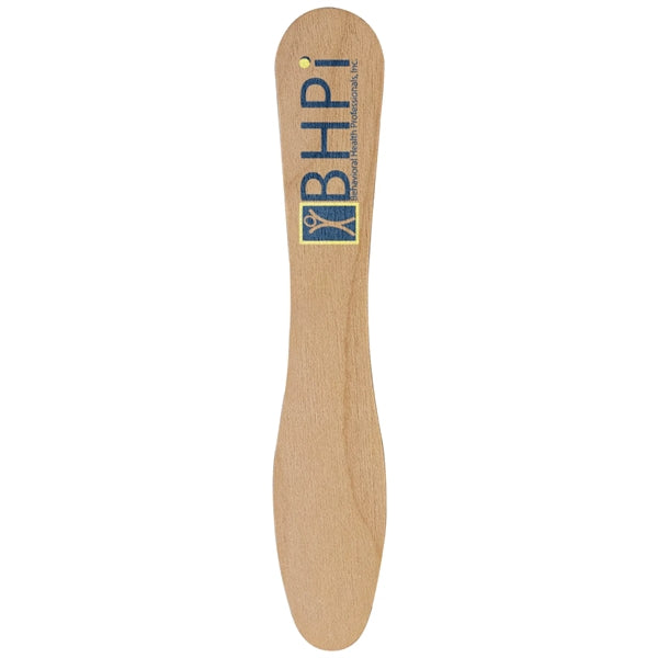 3.5" Wood Ice Cream Spoon