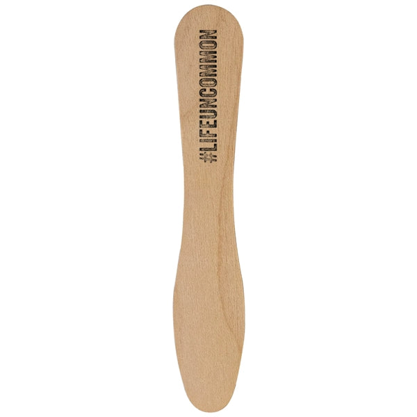 3.5" Wood Ice Cream Spoon
