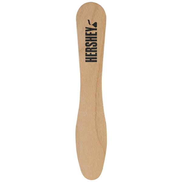 3.5" Wood Ice Cream Spoon