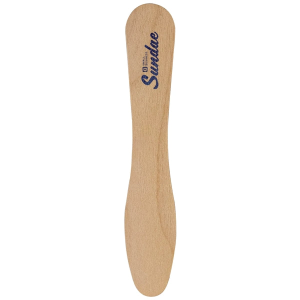 3.5" Wood Ice Cream Spoon