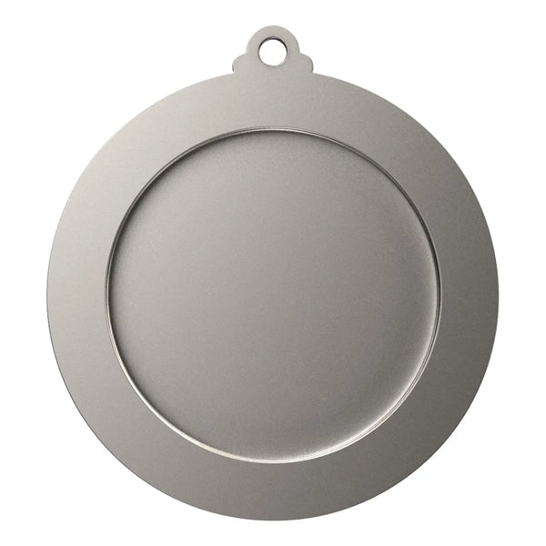 2 3/4" Book & Lamp Patriotic Medal