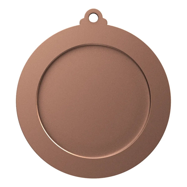 2 3/4" Book & Lamp Patriotic Medal
