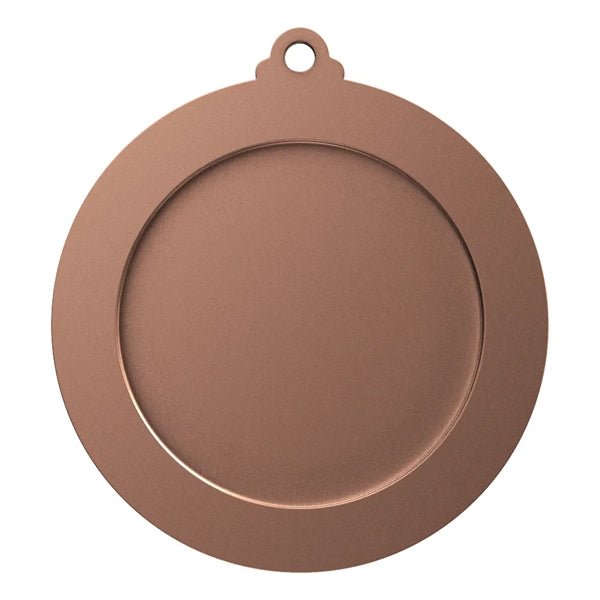 2 3/4" Soccer Patriotic Medal