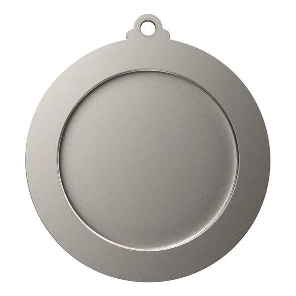 2 3/4" 2nd Place Patriotic Medal