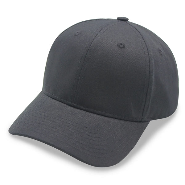 6 Panel Cap 100% Cotton Twill Snap Back