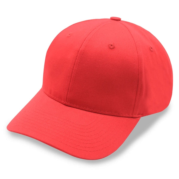 6 Panel Cap 100% Cotton Twill Snap Back