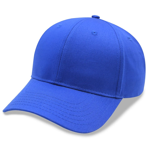 6 Panel Cap 100% Cotton Twill Snap Back