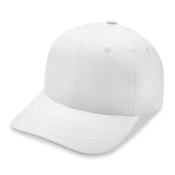 6 Panel Cap 100% Cotton Twill Snap Back