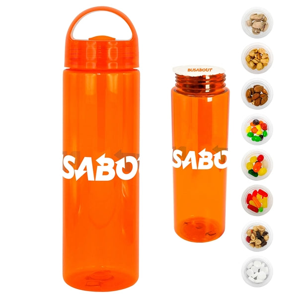 Arch 24 oz. Colorful Snack Bottle