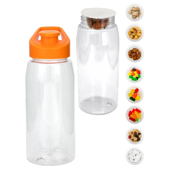 Easy Pour 25 oz. Recycled Snack Bottle