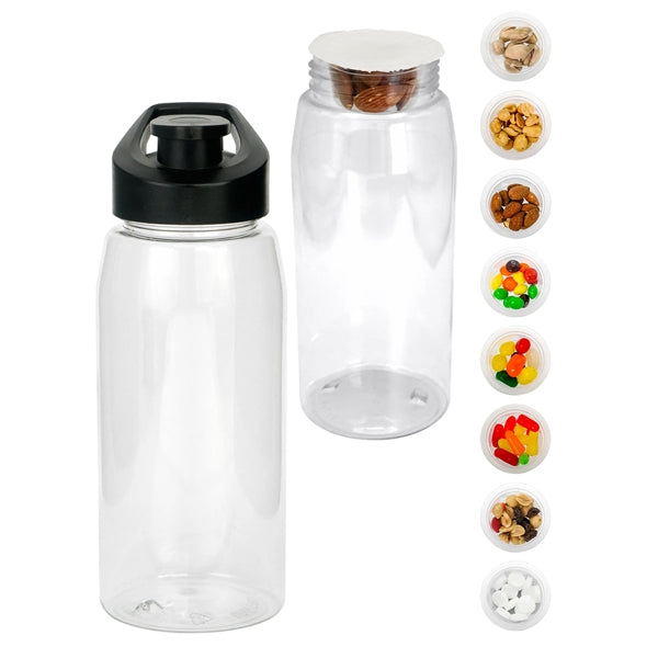 Easy Pour 25 oz. Recycled Snack Bottle