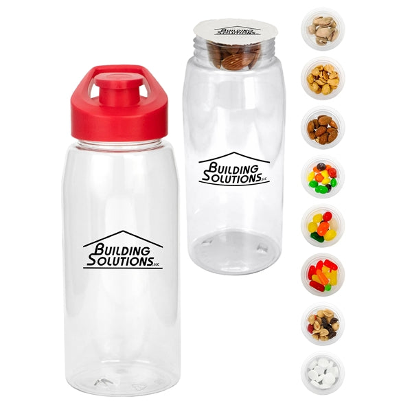 Easy Pour 25 oz. Recycled Snack Bottle