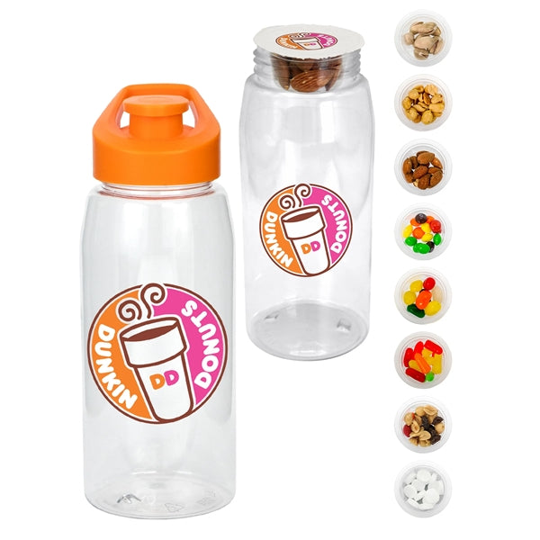 Easy Pour 25 oz. Recycled Snack Bottle