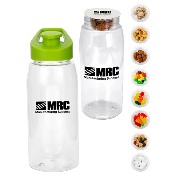 Easy Pour 25 oz. Recycled Snack Bottle