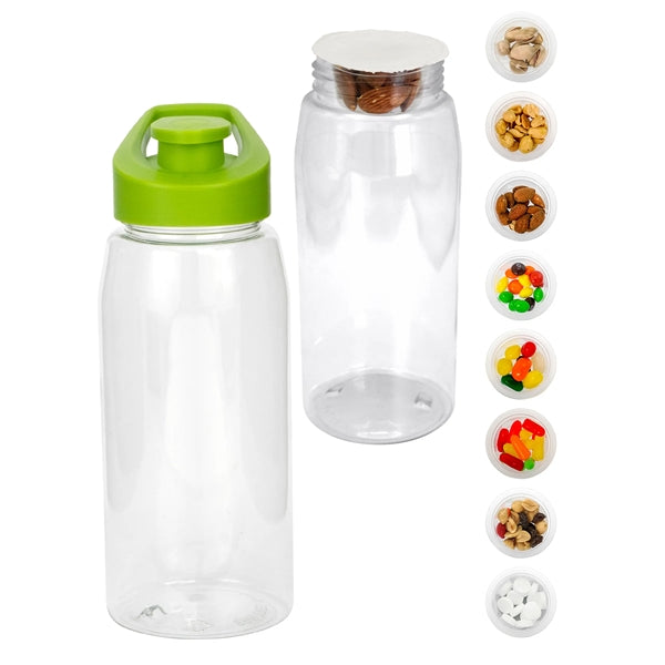 Easy Pour 25 oz. Recycled Snack Bottle