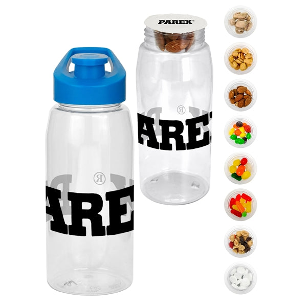 Easy Pour 25 oz. Recycled Snack Bottle