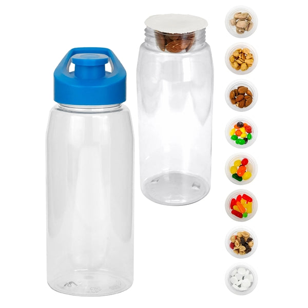 Easy Pour 25 oz. Recycled Snack Bottle