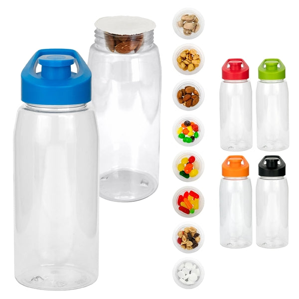 Easy Pour 25 oz. Recycled Snack Bottle