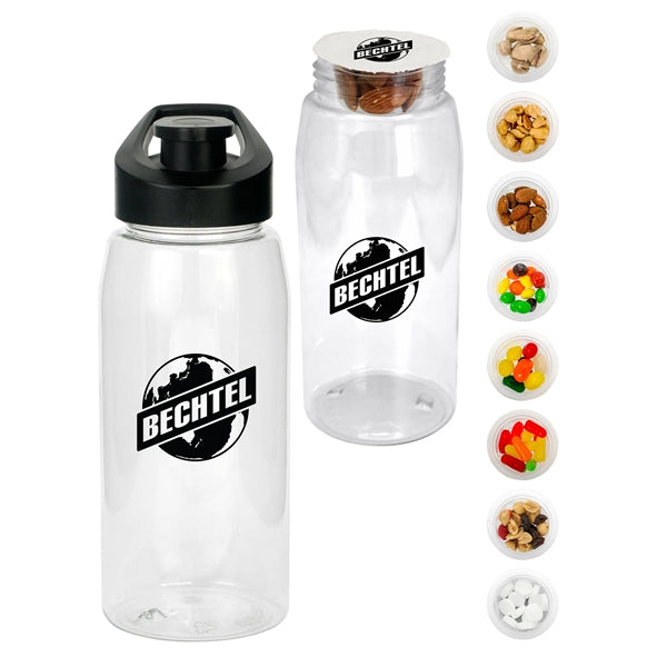 Easy Pour 25 oz. Recycled Snack Bottle