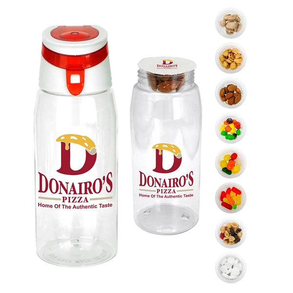 25 oz. Recycled Snack Bottle