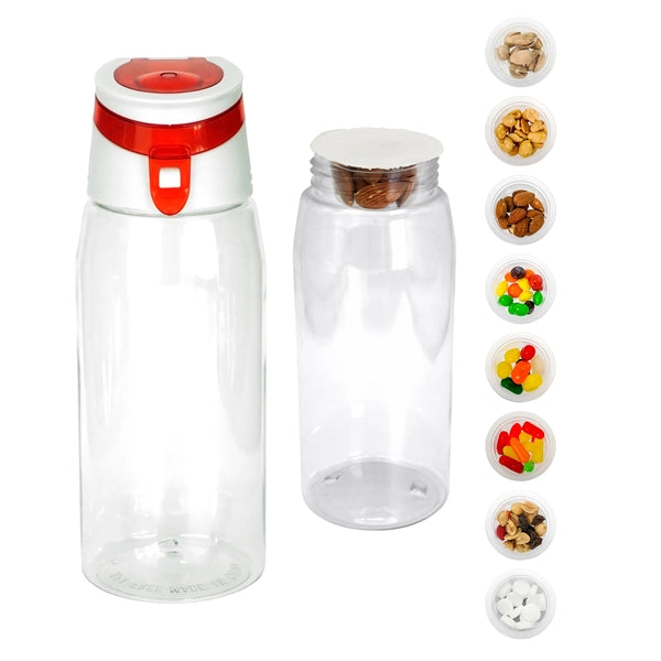 25 oz. Recycled Snack Bottle