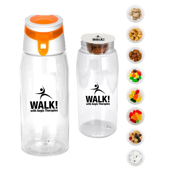 25 oz. Recycled Snack Bottle